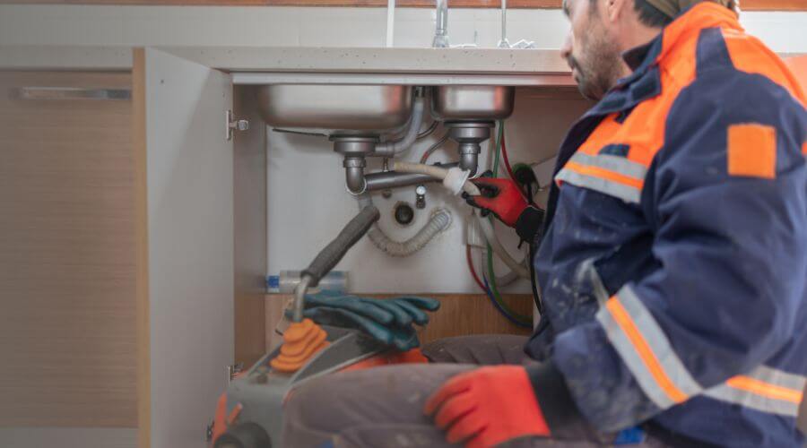 Professional slab leak plumber services in Kimball, SD